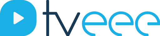 tveee Logo in blau